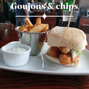 Fish Goujon Butty
