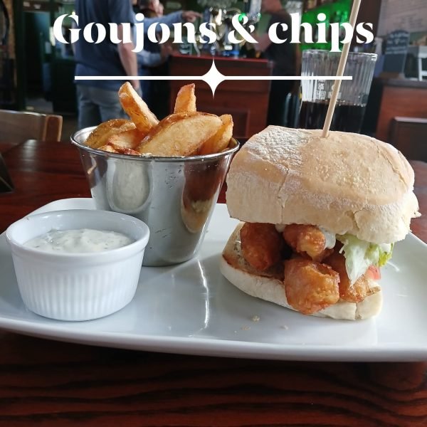 Fish Goujon Butty